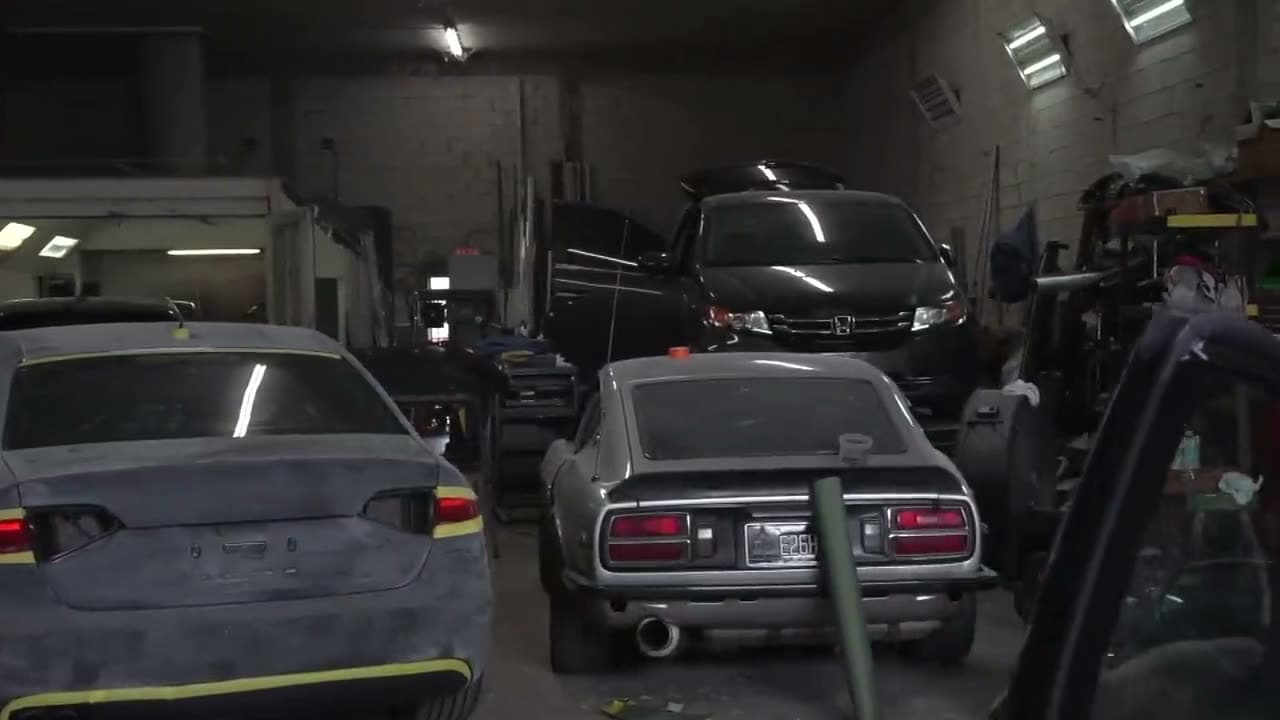 Collision Care Pros shop exterior